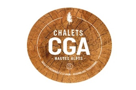Logo C.G.A. - CHARPENTE COUVERTURE RENOVATION OSSATURE BOIS