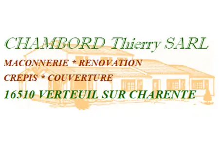 Entreprise Chambord thierry sarl