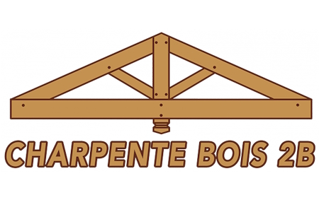 Logo CHARPENTE BOIS 2B