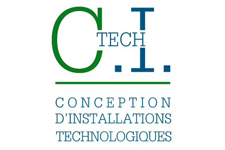 Logo C.I.TECH - CONCEPTION D' INSTALLATIONS TECHNOLOGIQUES