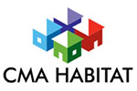 Logo CMA HABITAT