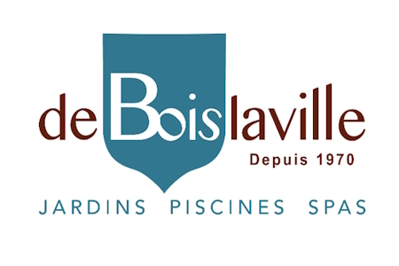 Logo DE BOISLAVILLE - JARDINS PISCINES SPAS