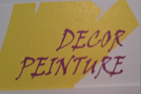 Logo SARL DÉCOR PEINTURE