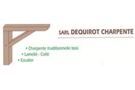 Logo DEQUIROT CHARPENTE