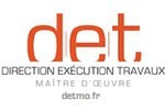 Logo D.E.T. DIRECTION - EXECUTION - TRAVAUX