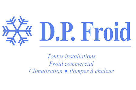 Logo D.P.FROID