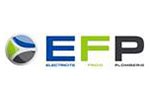 Logo E F P - ELECTRICITE FROID PLOMBERIE