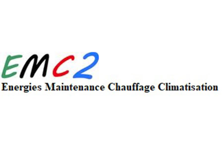 Logo client Energies Maintenance Chauffage Climatisation - Emc2