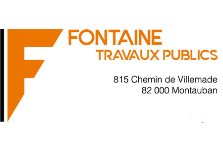 Logo FONTAINE TRAVAUX PUBLICS