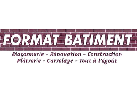 Logo FORMAT BATIMENT