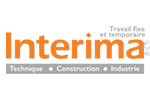 Logo INTERIMA LAUSANNE BÂTIMENT 