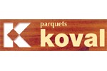 Logo client Parquets Koval
