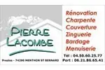Offre d'emploi Charpentier couvreur H/F de Menuiserie Pierre Lacombe