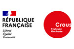 Logo CROUS DE TOULOUSE - OCCITANIE