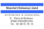 Logo client Maechel Delaunay Jund Architectes Urbanistes