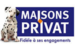 Logo client Maisons Privat
