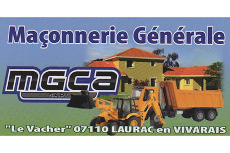 Logo SARL MGCA