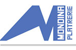 Logo client Mondina Platrerie