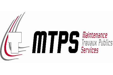 Logo MTPS - MECANIQUE TRAVAUX PUBLICS SERVICES