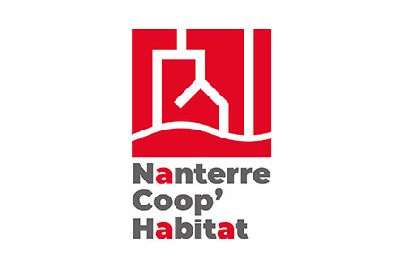 Logo client Nanterre Coop Habitat
