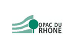 Logo OPAC DU RHONE