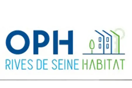 Logo OPH RIVES DE SEINE HABITAT