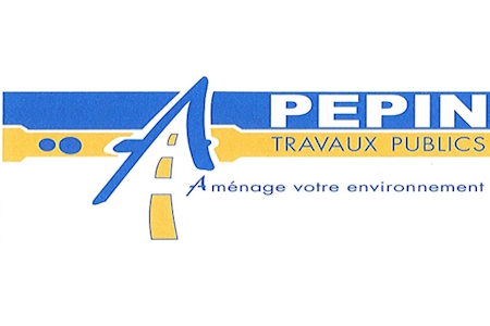Logo SOCIETE PEPIN - PEPIN T.P.