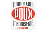 Logo client Poux Aluminium
