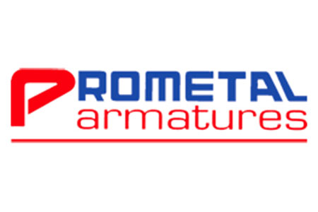 Logo PROMETAL ARMATURES