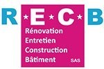 Logo RECB - RENOVATION ENTRETIEN CONSTRUCTION BATIMENT