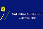 Logo  SARL ROLAND SCHEURER