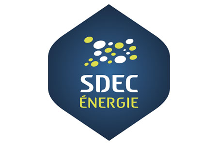 Logo SDEC ENERGIE - SYNDICAT DÉPARTEMENTAL D'ÉNERGIES DU CALVADOS