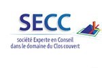 Logo SECC - SOCIETE D'EXPERTISES ET DE CONSEILS EN COUVERTURE