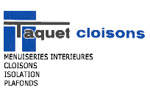 Logo client Taquet Cloisons