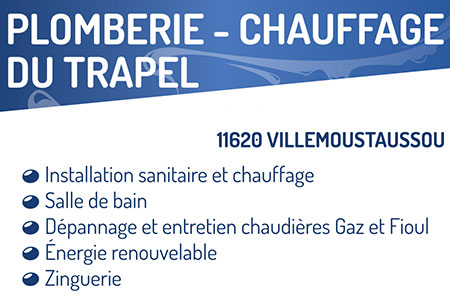 Logo PLOMBERIE CHAUFFAGE DU TRAPEL