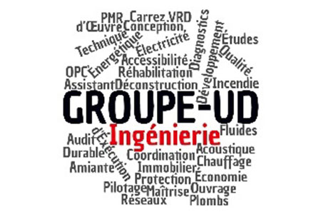 Logo client Groupe Ud (poly Concept)
