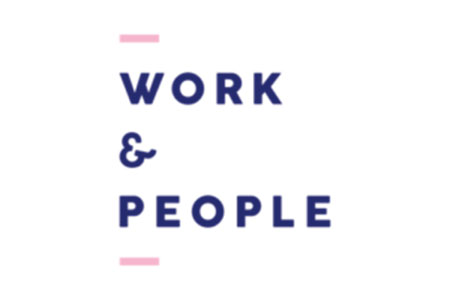Logo WORK AND PEOPLE