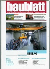 Presse BTP - BAUBLATT