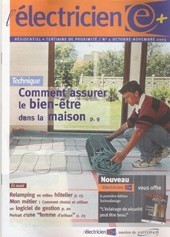 Presse BTP - L'ELECTRICIEN
