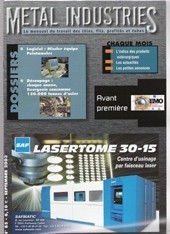 Presse BTP - METAL INDUSTRIES