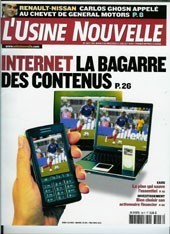 Presse BTP - L'USINE NOUVELLE