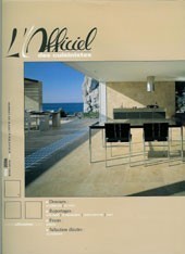 Presse BTP - L'OFFICIEL DES CUISINISTES