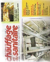 Presse BTP - chauffage et sanitaire