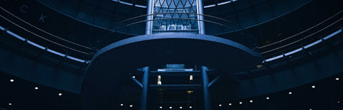 Architecture hall - DEMO CONCEPTION