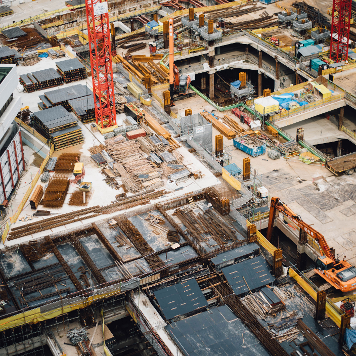 Chantier en cours - DEMO CONCEPTION