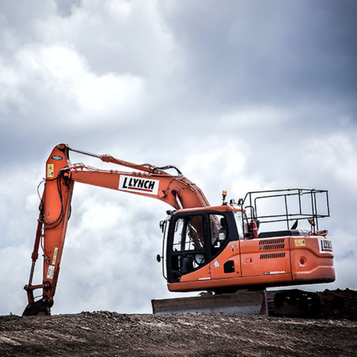 Machine du BTP - Pelleteuse - DEMO CONCEPTION