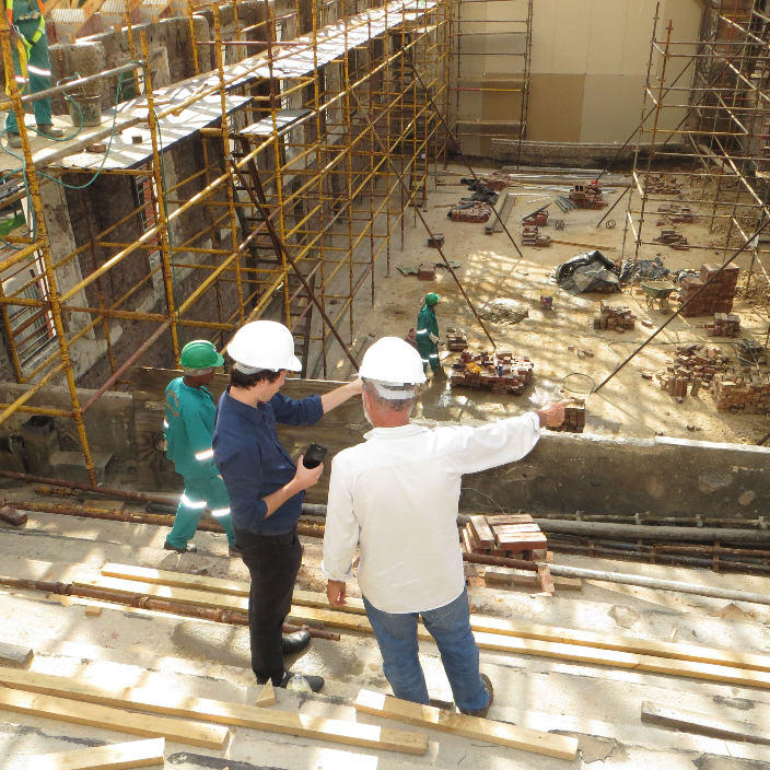 Conducteur de travaux - DEMO CONCEPTION