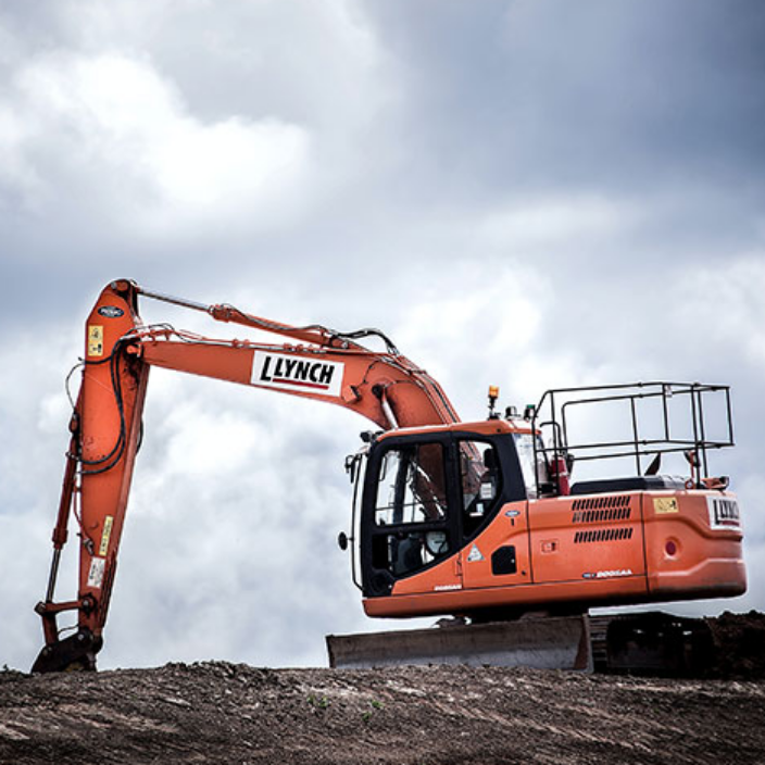 Pelleteuse en fonctionnement - DEMO CONCEPTION