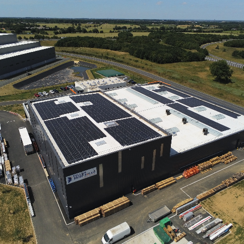 Installation PV - EMERAUDE SOLAIRE