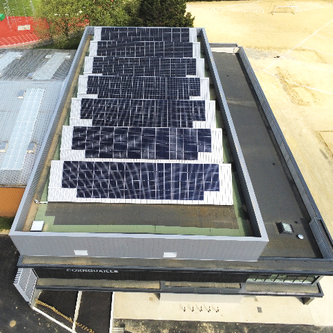 Installation PV - EMERAUDE SOLAIRE